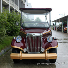 China Supplier 6 Seats Electric Classic Car